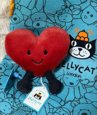 heart and bag