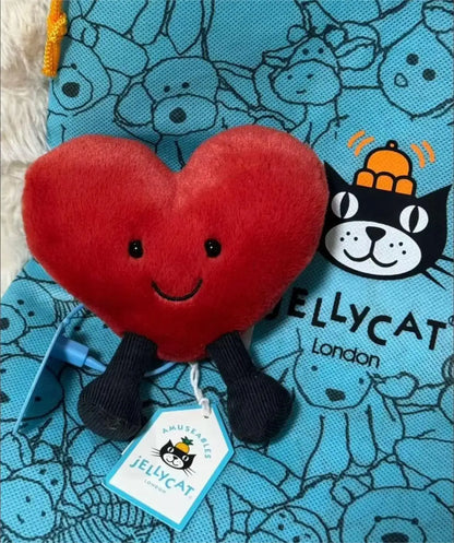 Jc Valentine Day Gift Must Have Chic Heart Gift Box Plush Toy Doll New Year Gift 26 Year of the Horse New Product Feixin Dragon