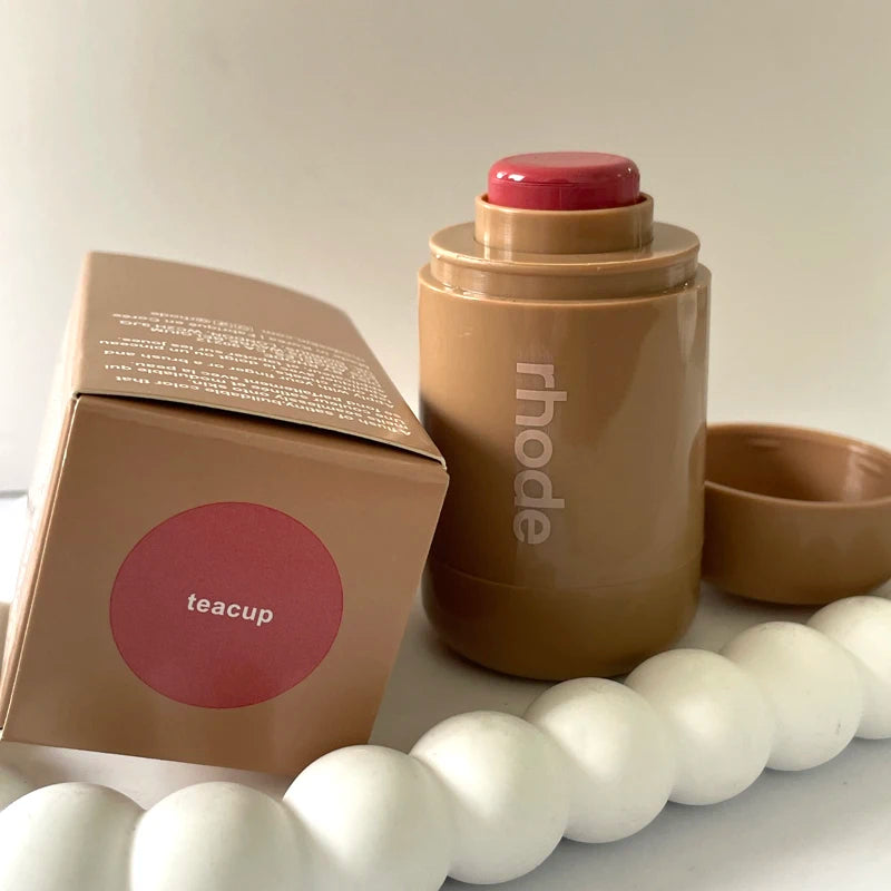 Rhode Powder Pocket Blush Hydrating Contouring Shading Face Nose Shadow Profile Natural Cream Lip Gloss Cheek Easy Apply Color