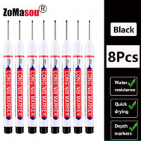 20mm Black 8pcs