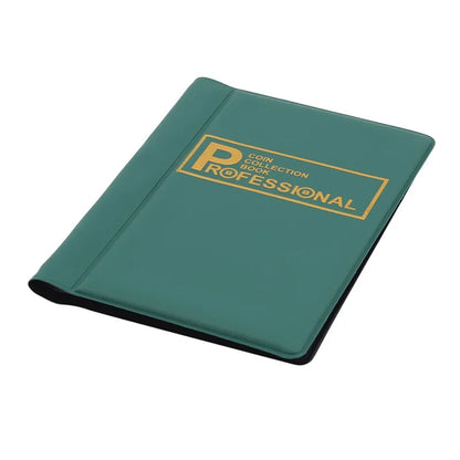 480/120 Coins Storage Book Commemorative Coin Collection Album Holders Collection Volume Folder Hold Multi-Color Empty Coin