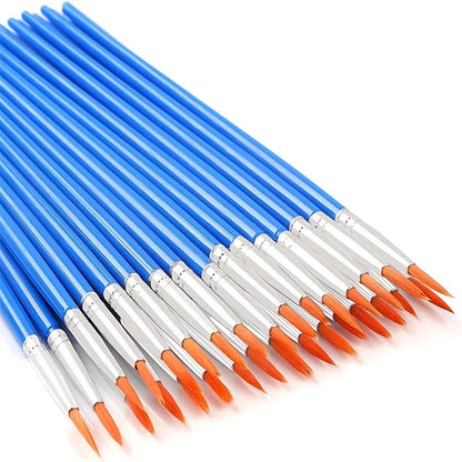 10/20/30pcs Painting Brushes For Painting Handcraft Arts And Craft For Artistic Multifunction Hook Line Painting Equipment