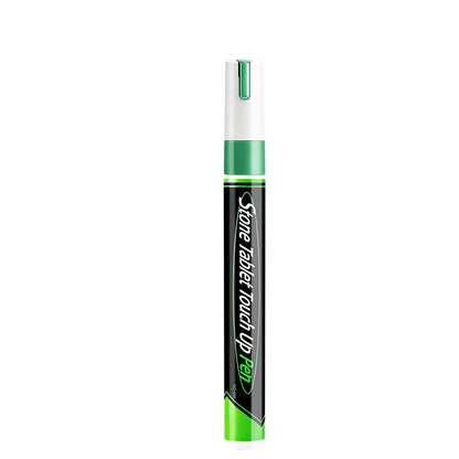Golden Tombstone Marker Inscription Restoration Pen,  Weatherproof Tracing Pen Quick-Dry Touch Up Paint Pen for Granite Stone