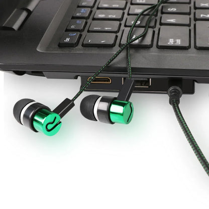 Universal Wired Earphone Noise Reduction In-Ear Stereo Earphones Noodles Style Sport Headset For Samsung Huawei Headphones