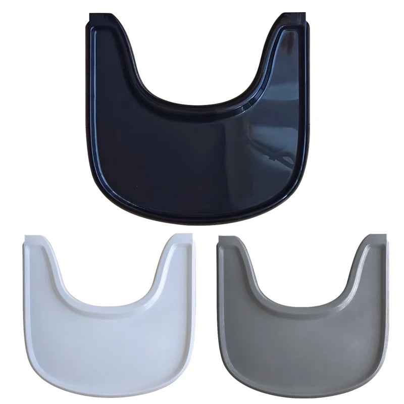 For Growth Chair Dining Plate Babies Feeding Chair Dining Table Plate ABS High Seat Tray Children Dining Chair Accessories