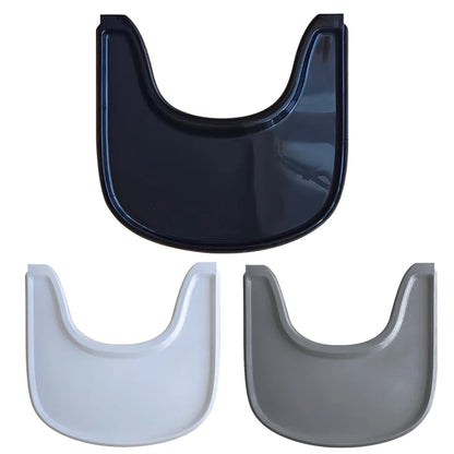 For Growth Chair Dining Plate Babies Feeding Chair Dining Table Plate ABS High Seat Tray Children Dining Chair Accessories