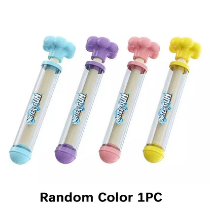 Water Gun Children's Water Fights Games Kid Summer Interactive Pull-Out Water Spray Toys Photography Atmosphere Props