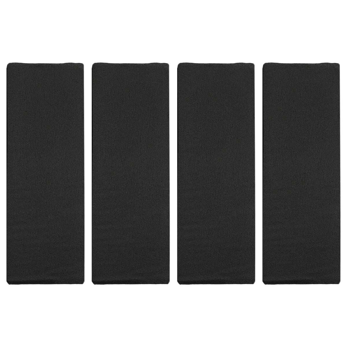 4pcs Set Garage Car Door Protector Wall Corner Bumper Guard Foam Block For Parking Spaces Warehouses Protecte Bump And Scratches