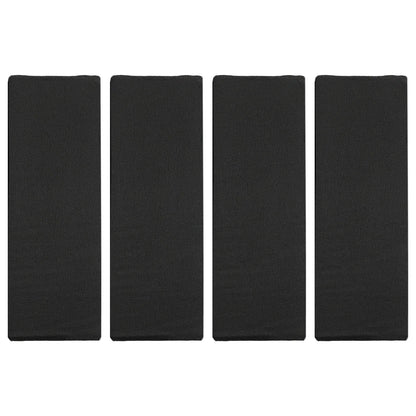 4pcs Set Garage Car Door Protector Wall Corner Bumper Guard Foam Block For Parking Spaces Warehouses Protecte Bump And Scratches