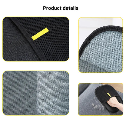 Pet Hair Removal Tool Reusable Static Removal Gloves, Double-Sided Grooming Gloves for Pets, Removes Pet Fur Hair for Carpets