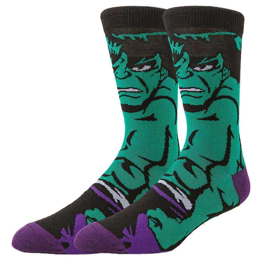 1/5/6/10/20pairs BEAST KINGDOM Novelty Casual Cartoon Anime Socks Men Women Hip Hop Street Fashion Funny Crew Socks
