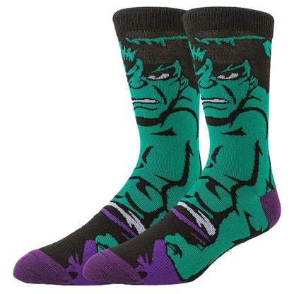 1/5/6/10/20pairs BEAST KINGDOM Novelty Casual Cartoon Anime Socks Men Women Hip Hop Street Fashion Funny Crew Socks