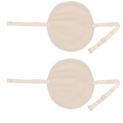 1Pair Underarm Sweat Pad Reusable Dress Clothing Absorb Armpit Sweat Perspiration Pads Absorbent Deodorant Pad For Woman Men