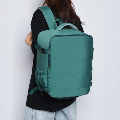 40X30X20Cm Boarding Travel Backpack, Compatible with Ryanair, Easyjet, and Wizardair Budget Backpacks (Select Products)