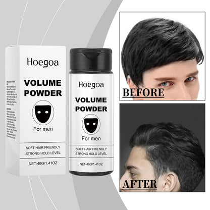 Volumizing Hair Powder Long-Lasting Oil Control Fluffy Hair Powder Increase Hair Volume Enhancing Styling Hair Treatment Salon