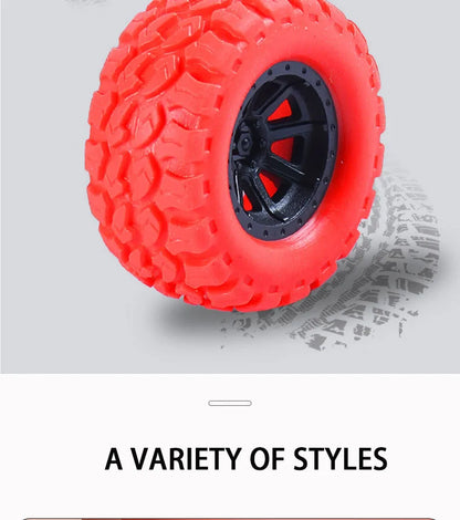 Children's Toy Car Fun Double-Sided Car Inertial Safety Anti-Collision Anti-Fall Kids Model Sliding Off-Road Vehicle