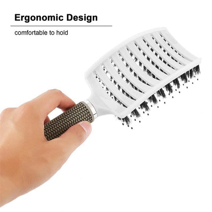 Magic Scalp Massage Brush Detangling Hair Brush Women Wet Curly Hair Comb Fluffy Salon Hairdressing Combs Barber Styling Tools