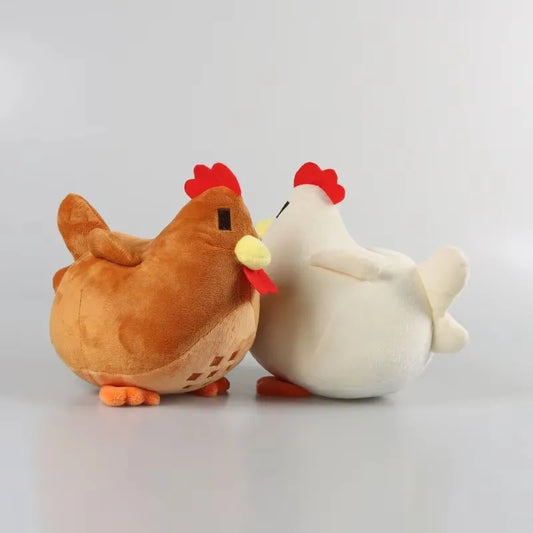 20cm Stardew Valley Chicken Pillow Plush Soft Stuffed Animal Toys Cartoon Stardew Valley Children Birthday Gift Christmas Gift