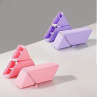pink and purple