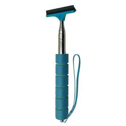 Rearview Mirror Windscreen Wiper Retractable Portable Rubber Squeegee Cleaning Tools Parts Car Rain Remover for Auto Accessories