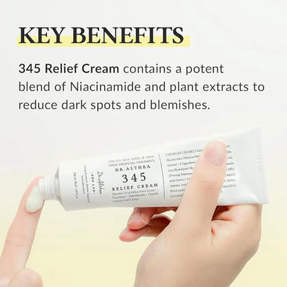 345 Antioxidant Nourishing Cream Repairs Weakened Barrier Soothes Acne Skin And Supplies Deep Hydrating Nourishment