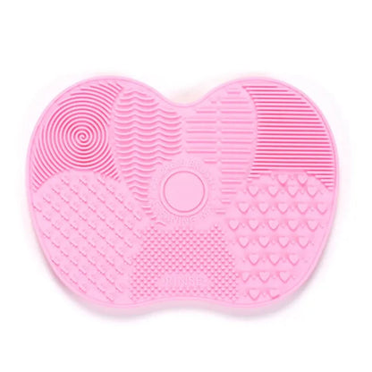 Silicone Makeup Brush Cleaner Folding Powder Puff Cleaning Bowl Eyeshadow Brushes Washing Soft Mat Beauty Tools Scrubber Box