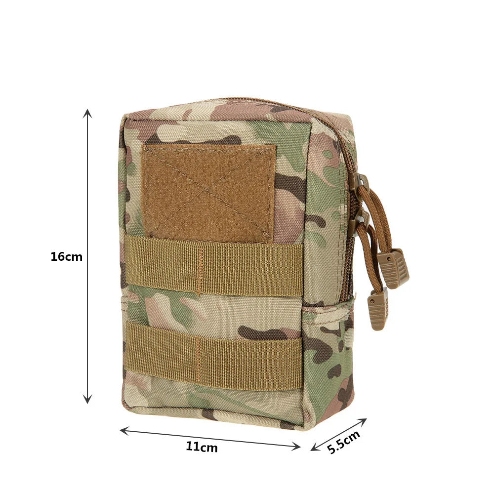 Ophidian  Bags Molle Pouches Gear Waist Bag Men Phone Pouch Camping Hunting Accessories Belt Fanny Pack EDC Pack
