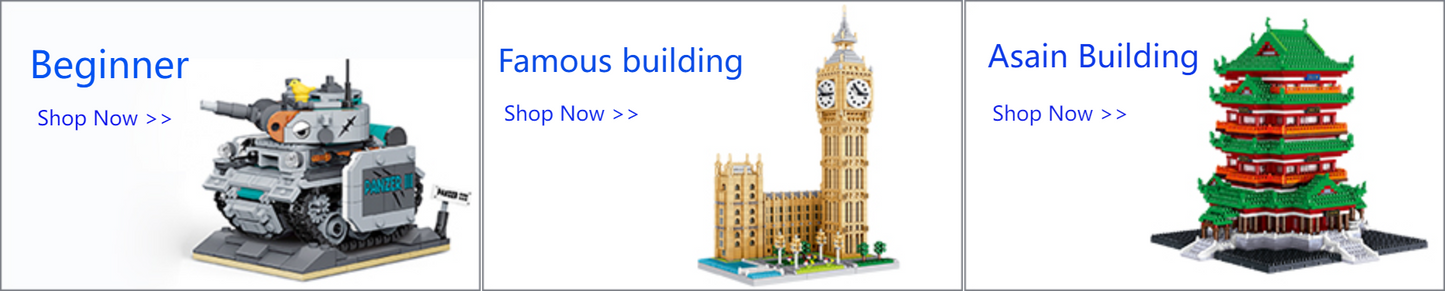 KNEW BUILT Capitol City Construction White House Micro Building Blocks US Mini Architecture Adult Children Toys Assemble Bricks