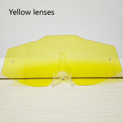 Off-Road MTB Protective Eyeglasses Heavy Wind Sand Resistance Shockproof Clear Lens For Rough Terrain Cycling