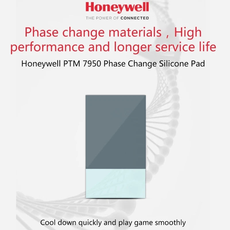 Thermal Conductive 8.5W Pad -Honeywell PTM7950 Phase Change Silicone Pad Sheet Laptop CPU GPU Silicone Grease Pad