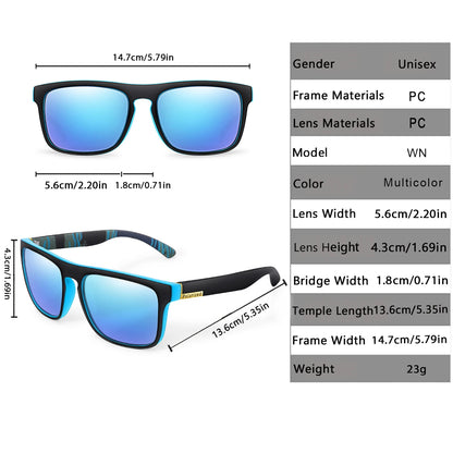 Fashion Polarized Color Changing Cycling Sunglasses Men Night Vision Car Driving Sunglass Dirt Bike Motorcycle  Glasses