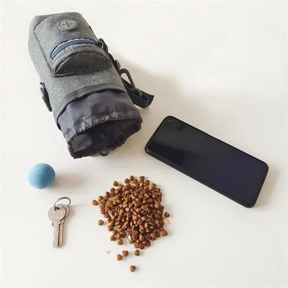 Pet Training Waist Bag Portable Outdoor Poo Bags Dog Training Bags Pet Snack Food Container Puppy Snack Waist Bag Pets Supplies