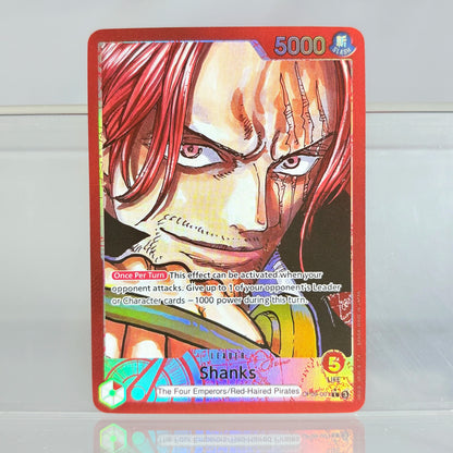 Anime One Piece OPCG English Leader Nami Law Ace Luffy Sabo Zoro Sanji Replica  Reiju Perona Game Collection Proxy Cards