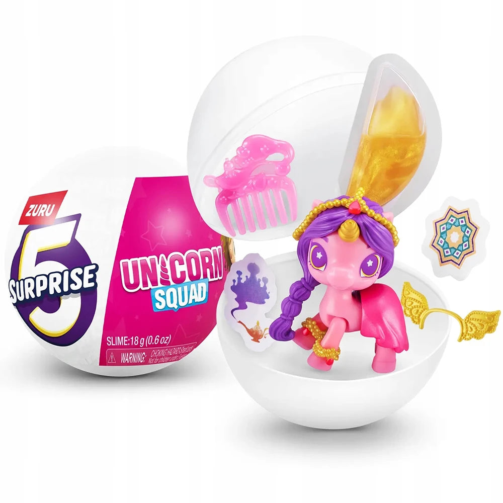 Zuru Surprise Toy My Mini Brands Kawaii Baby Food Figure Miniature Toys Mystery Blind Box Original Collectible Kids Gift Toys