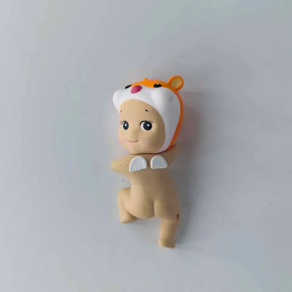 Sonny Angel Looking Back Series Blind box Action Figures Cute Mysterious Surprise Toy Anime Model Doll Child Christmas Gifts