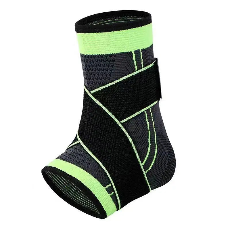 1PC Pressurized Bandage Ankle Protector Sport Anklet Support Foot Strap Nylon Knitted Elastic Ankle Brace Gym Basketball Running