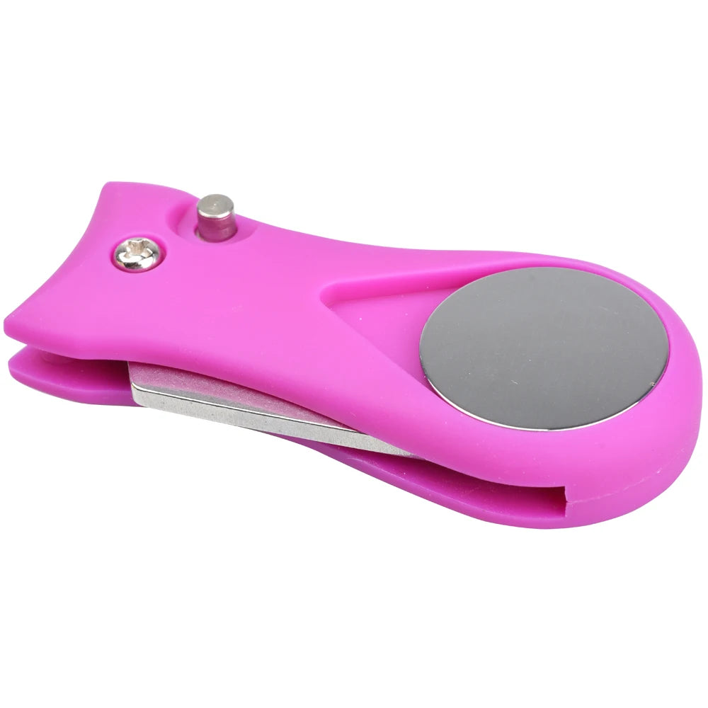 1PCS Foldable Golf Divot Repair Tool with Ball Marker - Switchblade Style Pitch Fork & Groove Cleaner Portable Golf Accessories