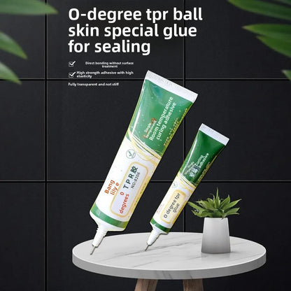 20ml TPR Glue for Squishies Toys,Room Temperature Curing Adhesive for Stress Ball Squishies Repairs,DIY Handcraft Studio