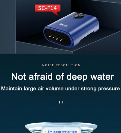 Silent Aquarium Oxygen Air Pump with Check Valve Fish Tank compactor Oxygenator Aquarium Air Compressor Aerator 220v 3w-14w