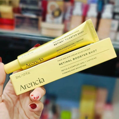 Korean Skin Care Brand Arencia Booster Shot Serum Vitamin C Brighten Skin Tone Essence Retinal Caffeine Smooth Fine Lines Serum