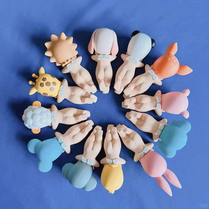 Sonny Angel Blind Box Toys Hippers Dreaming Series Anime Action Figures Mobile Computer Decoration Dolls Birthday Christmas Gift