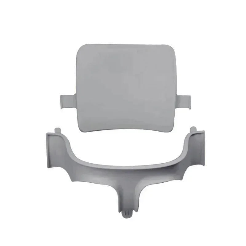 For Growth Chair Dining Plate Babies Feeding Chair Dining Table Plate ABS High Seat Tray Children Dining Chair Accessories