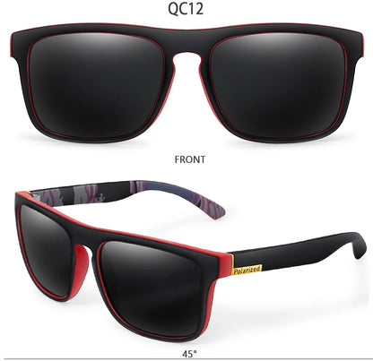Fashion Polarized Color Changing Cycling Sunglasses Men Night Vision Car Driving Sunglass Dirt Bike Motorcycle  Glasses
