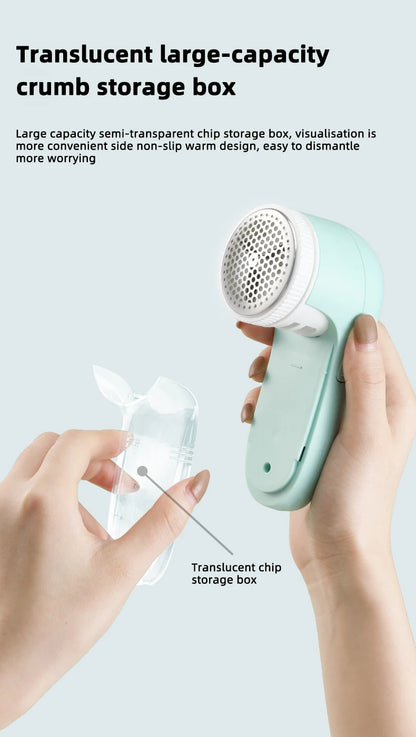HOMEFISH Electric Household Clothes Shaver Fabric Lint Remover Fuzz Portable Brush blade Professional Lint Remover Trimmer