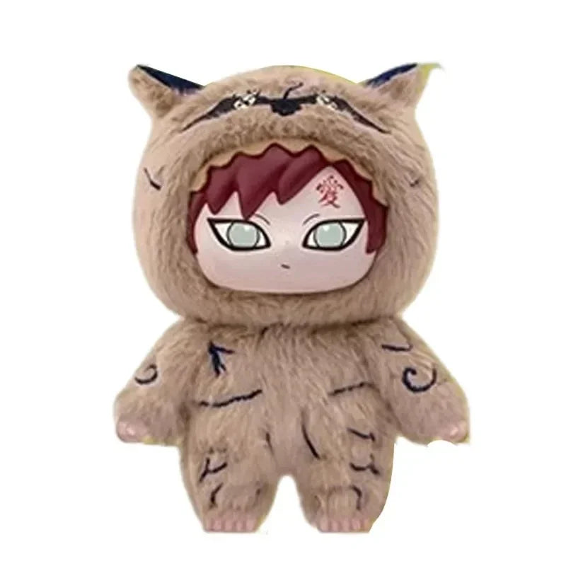 New EAKI Naruto Blind Box Shippuden Party Series Uzumaki Stuffed Shippuden Plush Figure Ornament Toy Collection Gift forChildren