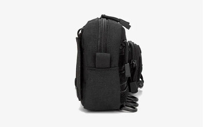 1000D EDC Pouch Molle Organizer Bag Utility EDC Tool Pouch Horizontal Modular Pouch Outdoor Waist Pack EMT Hunting Fanny Pack