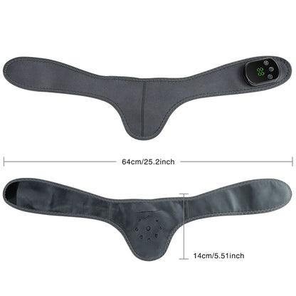 Cordless Heating Ankle Wrist Brace Vibration Massager Electric Hot Compress Massage Ankle Guard Wristband Hand Foot Protector