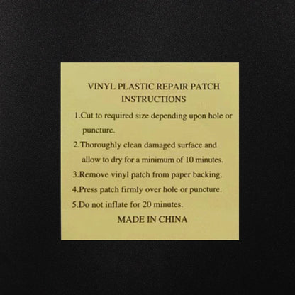 10-100pcs Pool Liner Repair Kit Underwater Repair Kit Sturdy Waterproof Air Mattress Patch Self Adhesive Pvc Inflatable Repair P