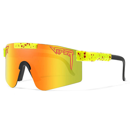 Outdoor Sport Adult Pit Viper Sunglasses Men Male Female Driving Eyewear UV400 Cycle Sun Glasses Women Fashion Baseball Shades