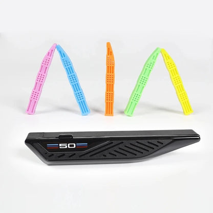 Car Air Fresheners F10 F30 Fragrance Holder Refill Strips Car Air Freshener Perfume Diffuser Blade Shape Vent For BMW